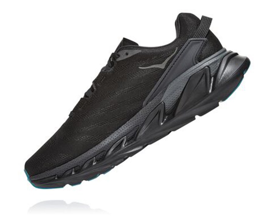 Hoka One One ランニングシューズ メンズ 黒 - Elevon 2 - PO4579216